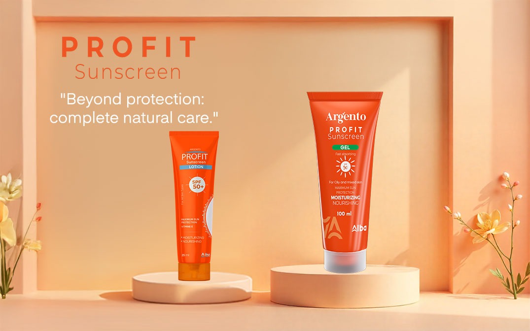 Profit Sun Screen – Alba Pharma