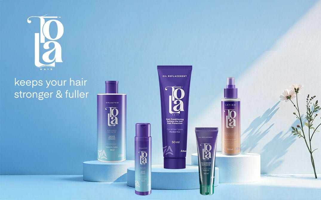 Hair Care - Alba Pharma