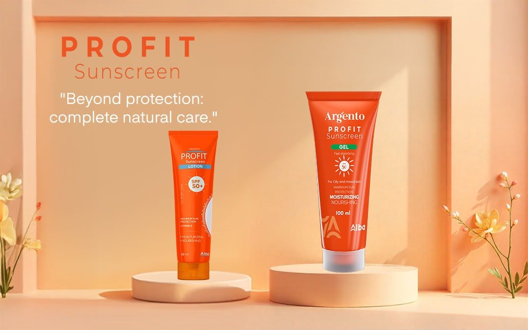 Profit Sun Screen - Alba Pharma