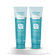 Offer Azha Whitening Cream 60 gm ( 1+1 )