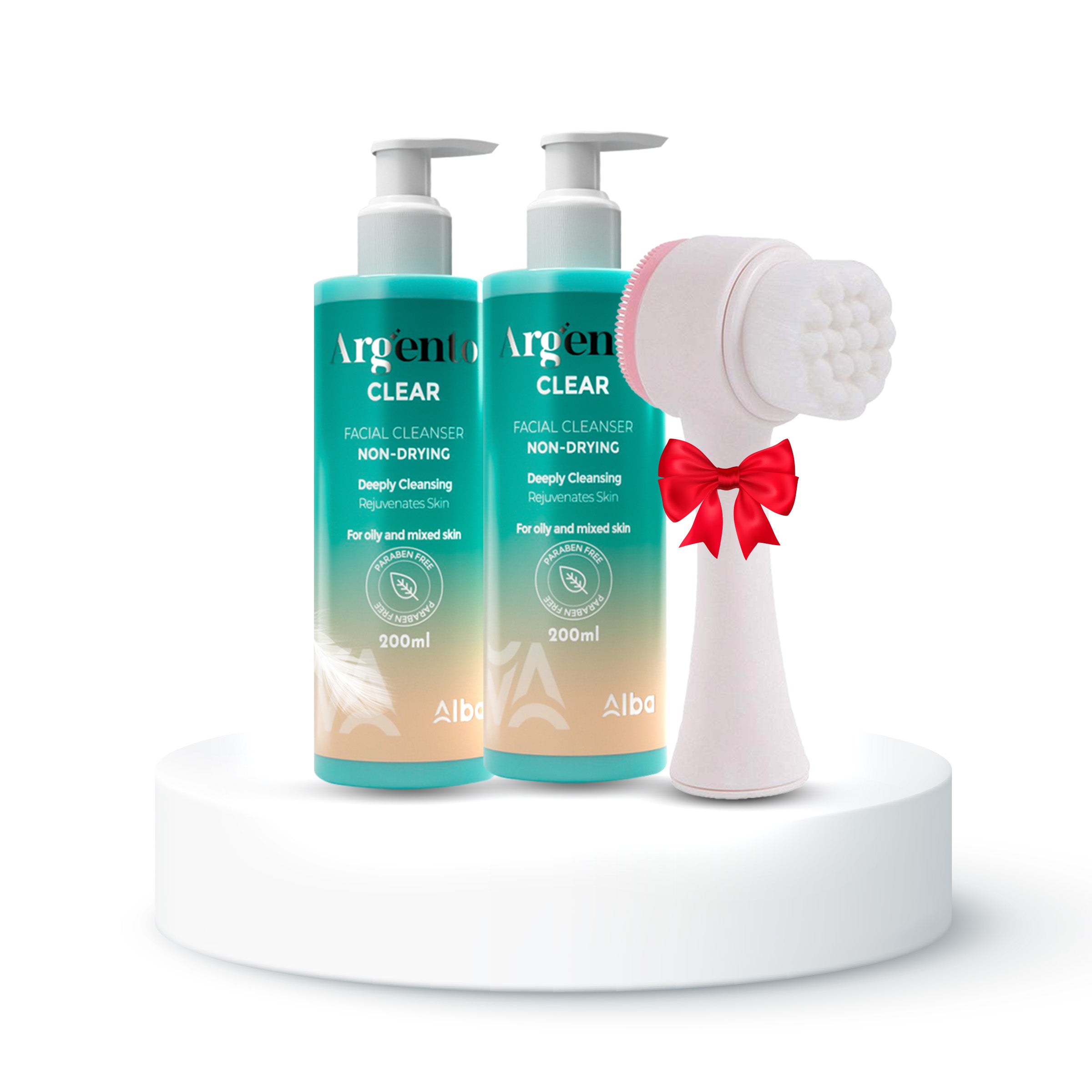 Offer Argento Clear 1+1 - Brush