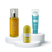 Azha Body Splash + Roll-On + Body Lotion