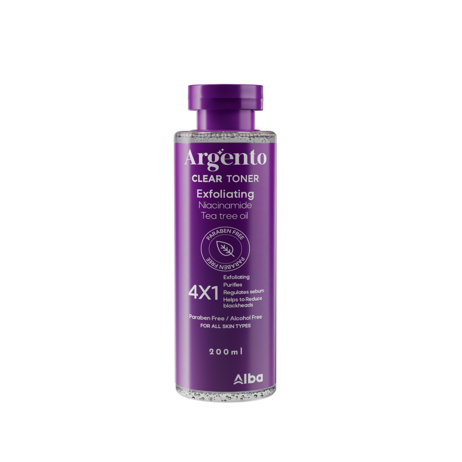 Argento Toner -200 ml