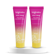 Offer Argento Night Cream  1+1