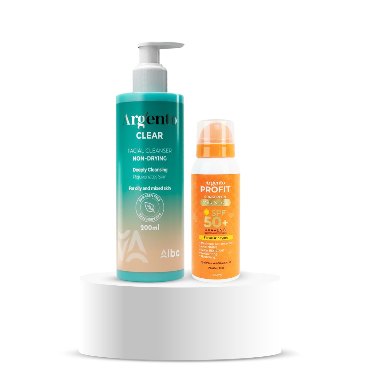 Offer Argento Clear + Profit milky