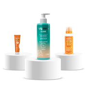  عرض غسول أرجينتو للبشرة+ بروفيت صن سكرين ميلكي اسبراي + بروفيت جل 