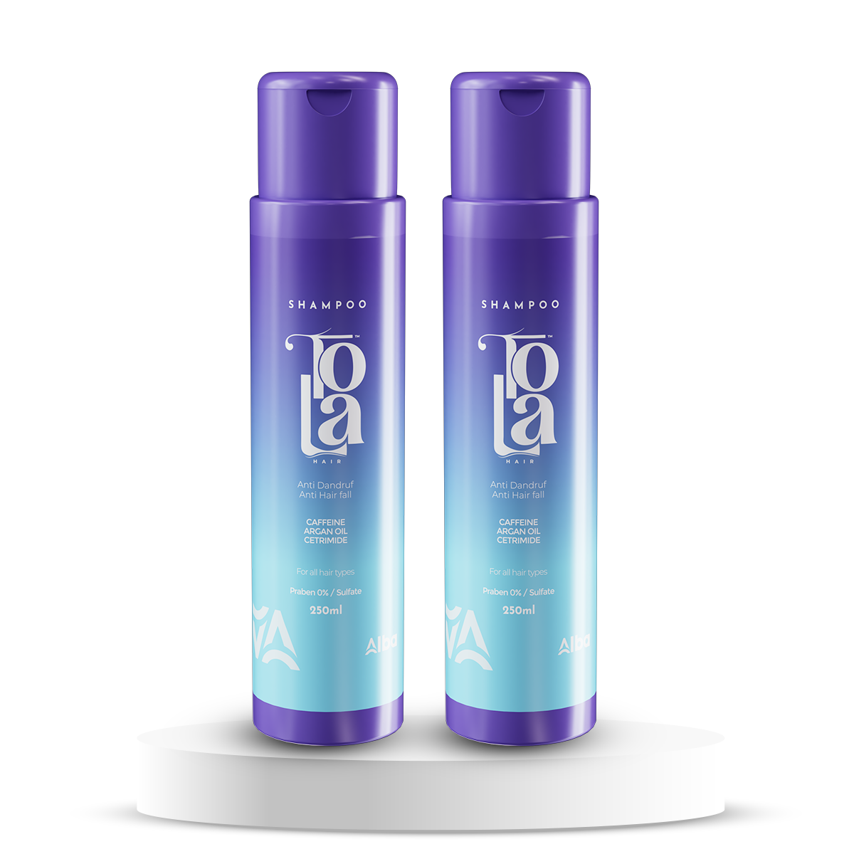 Offer Tola Shampoo Anti-Dandruff & Hair Loss (1+1)