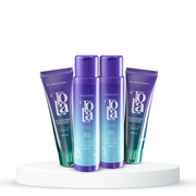 عبوتين شامبو تولا 250 مل  +عبوتين بديل الزيت تولا