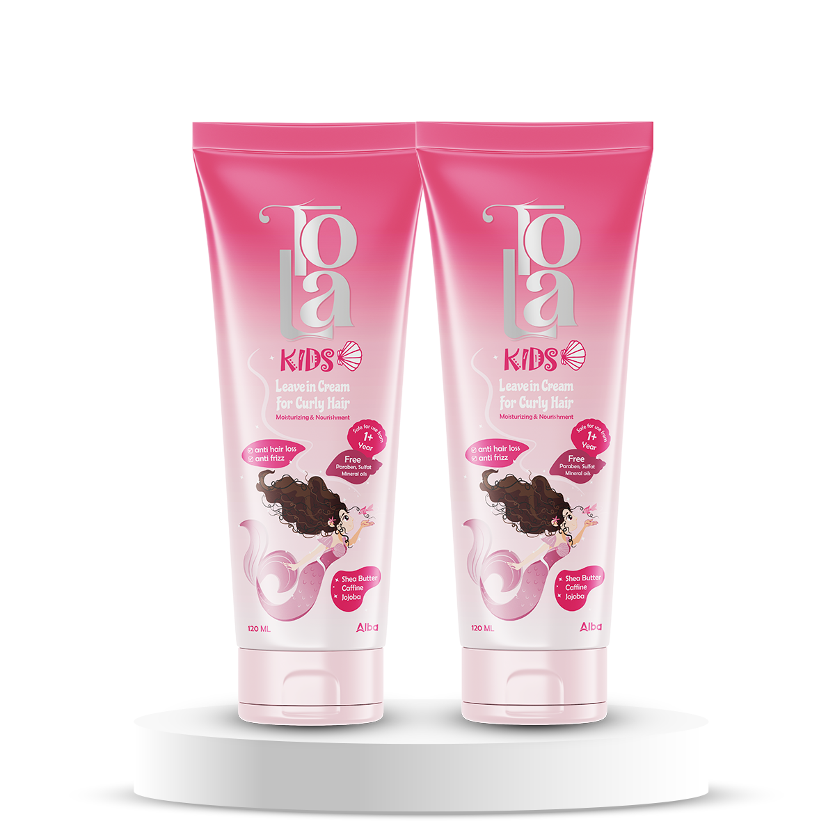 Offer Tola Leave-In Curly Hair - 120 ml (1+1)