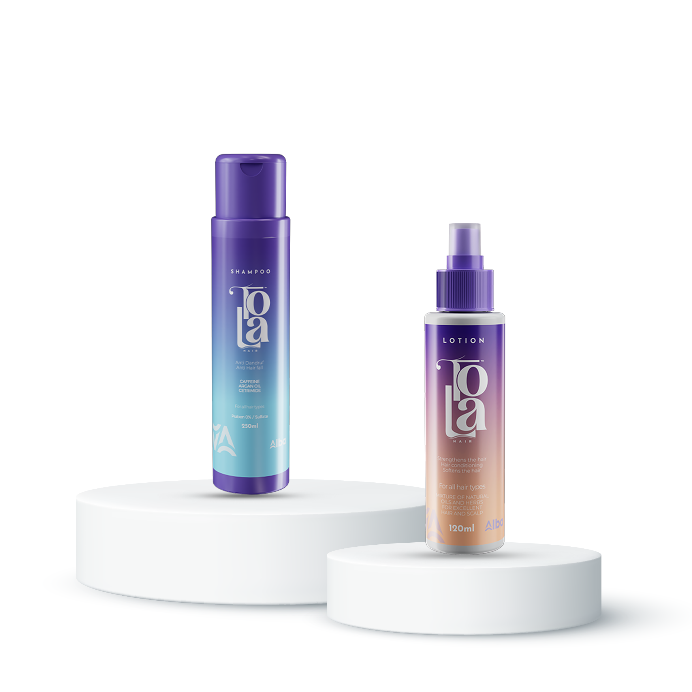 Tola Shampoo + Tola Lotion