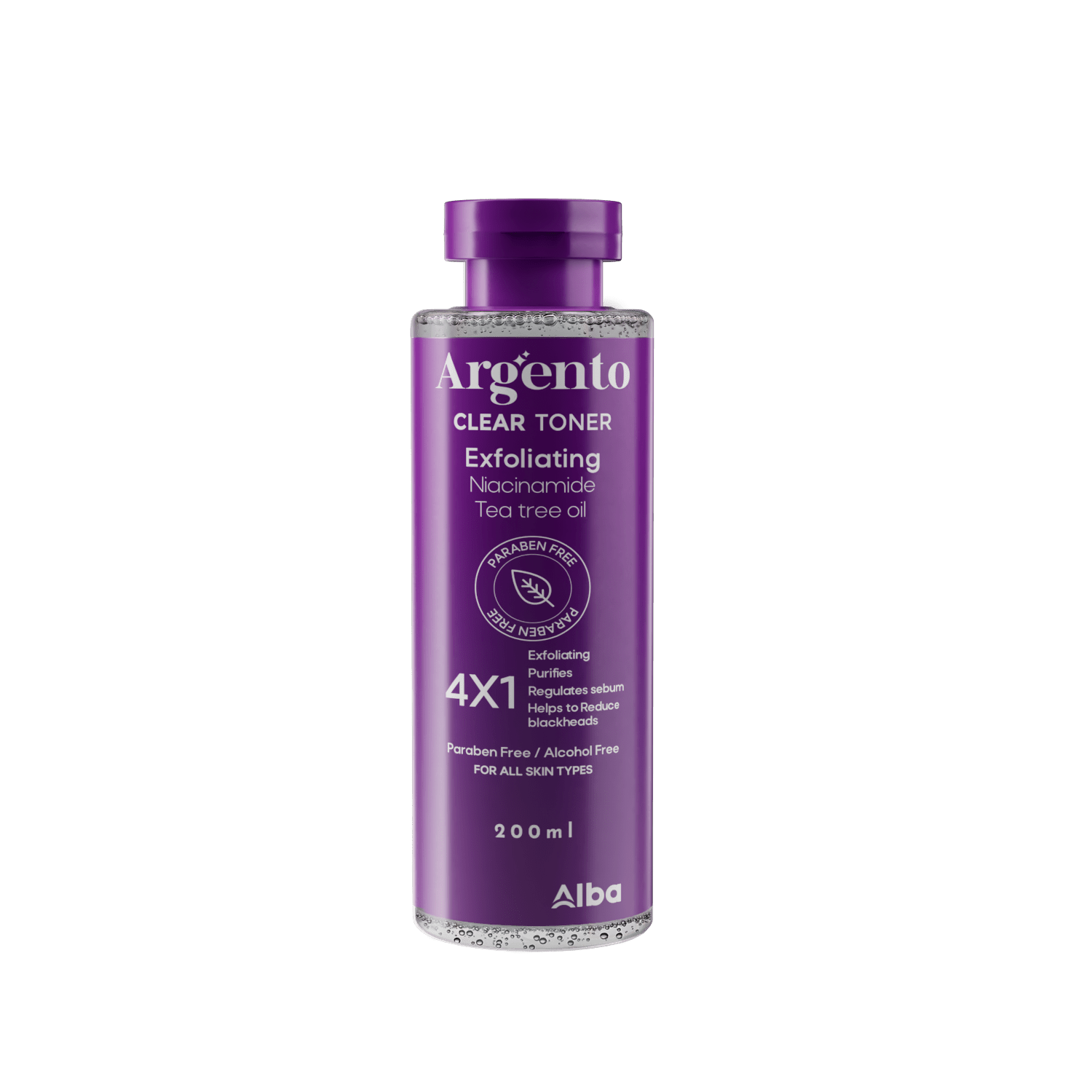 Argento Toner -200 ml - Alba Pharma