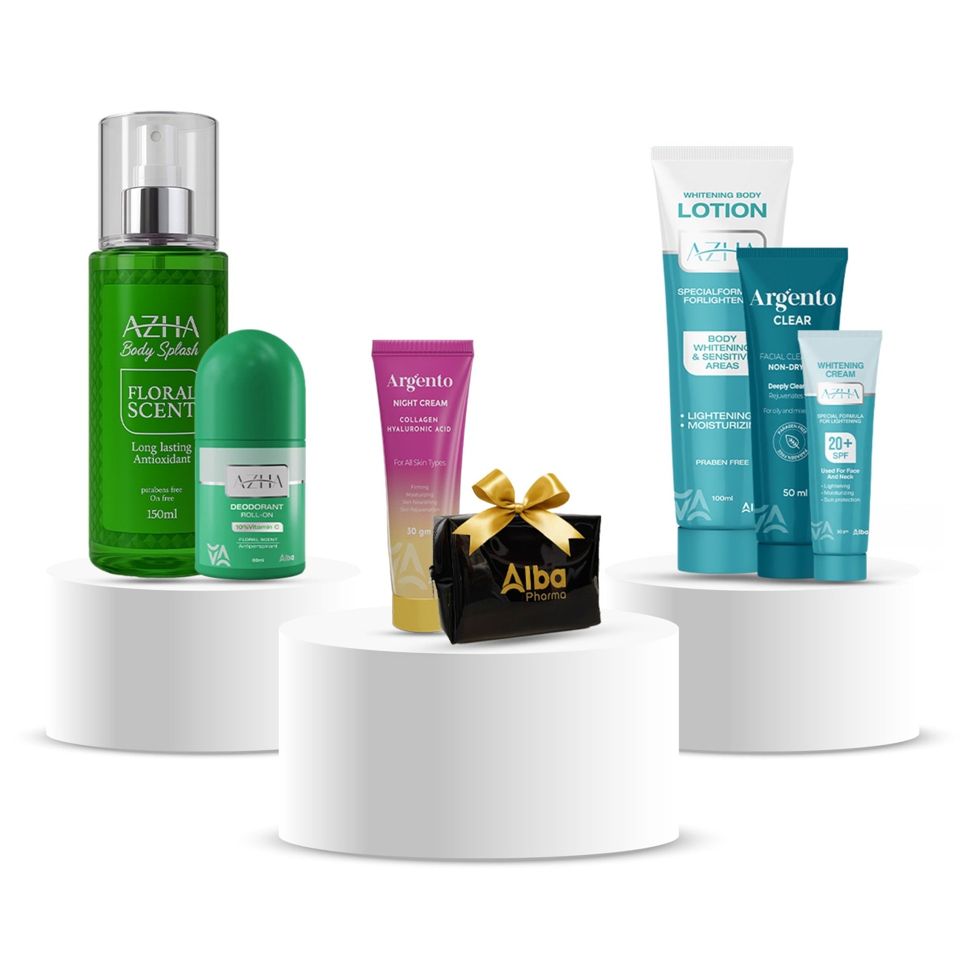 Azha Body Care Bag- mini - Alba Pharma