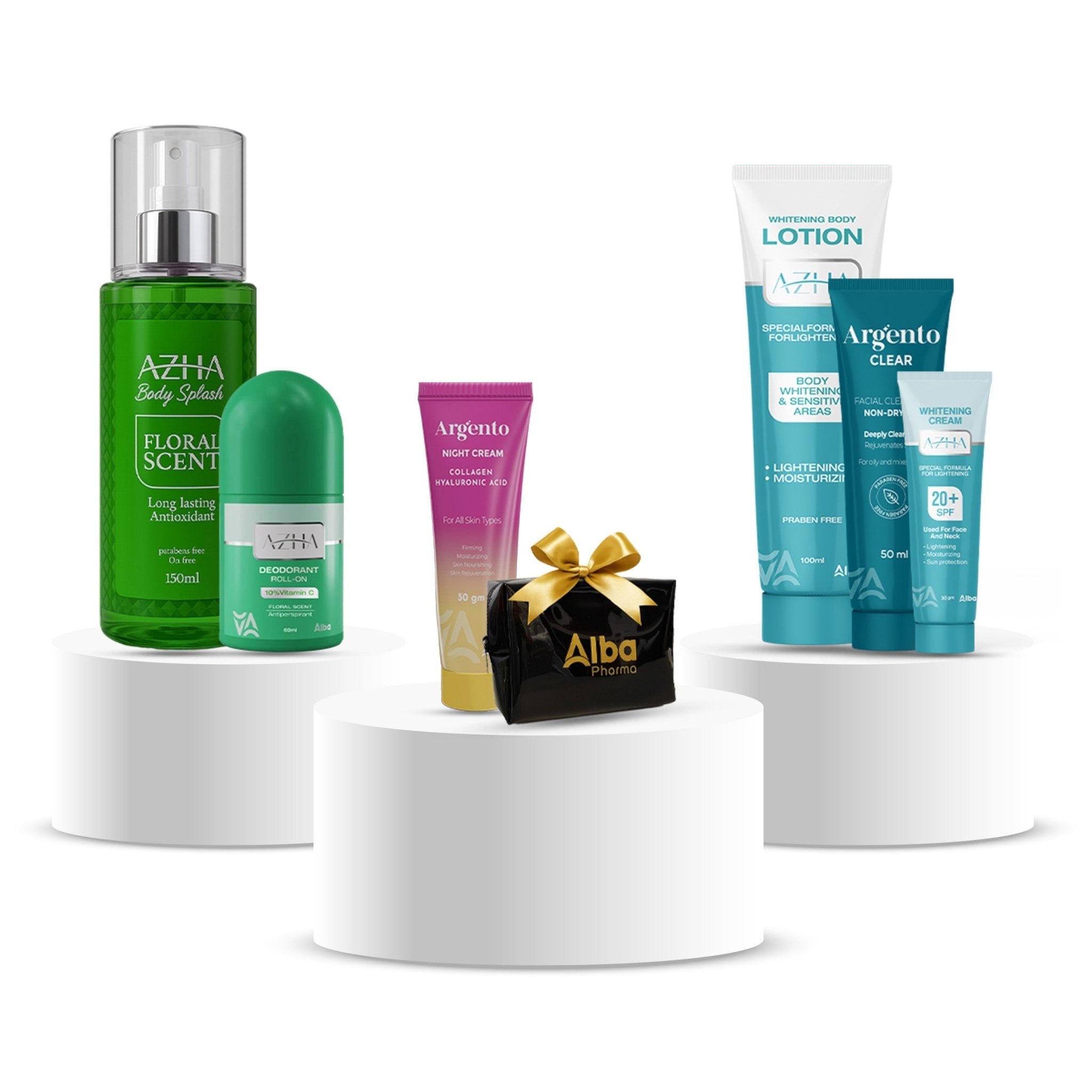 Azha Body Care Bag- mini - Alba Pharma