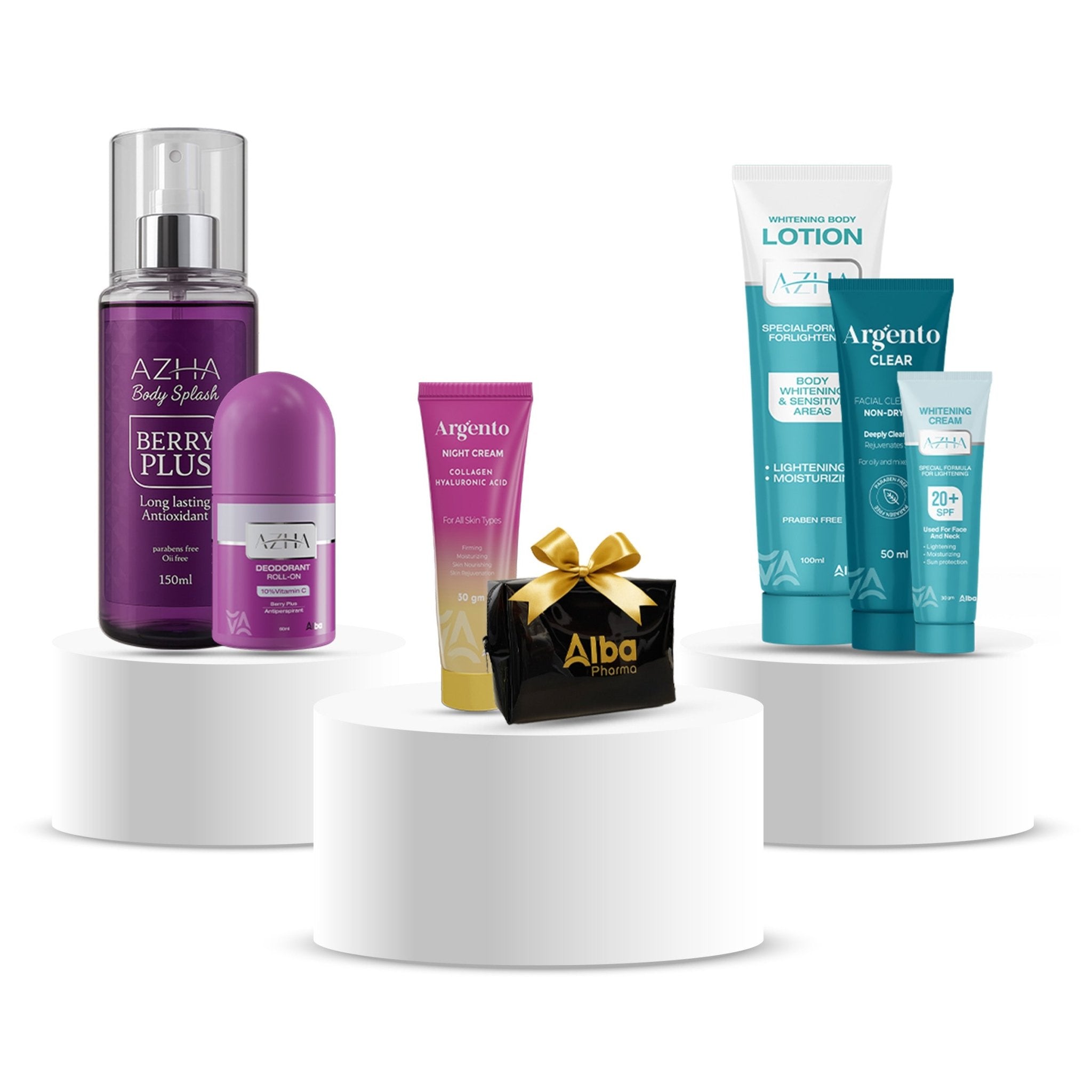 Azha Body Care Bag- mini - Alba Pharma
