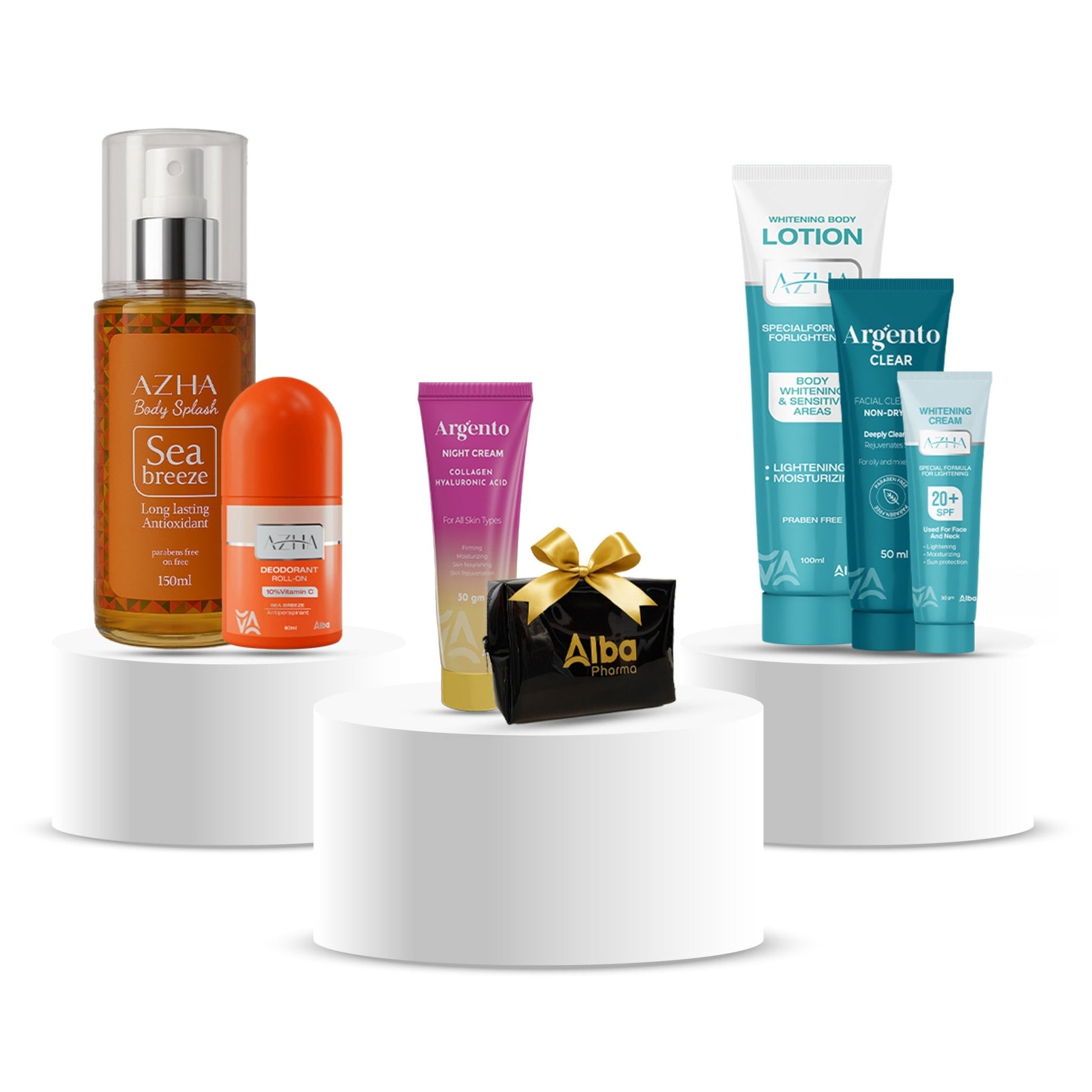 Azha Body Care Bag- mini - Alba Pharma