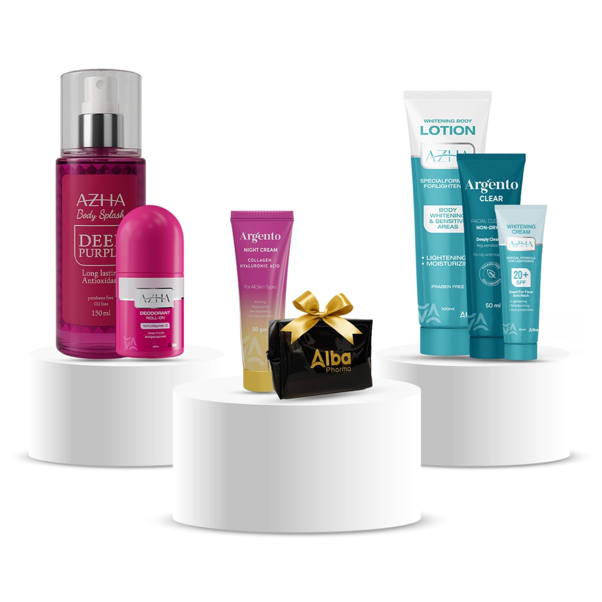Azha Body Care Bag- mini - Alba Pharma