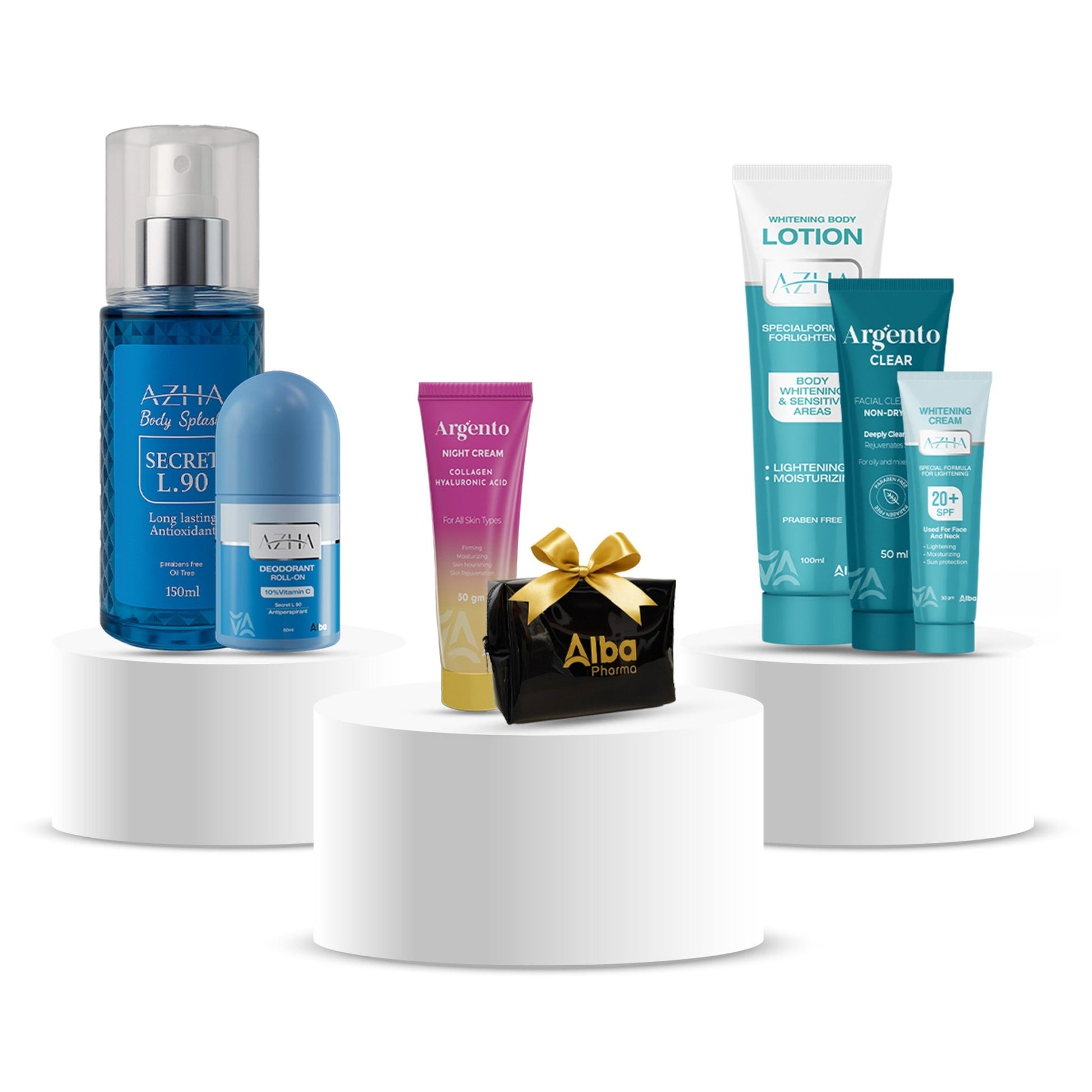 Azha Body Care Bag- mini - Alba Pharma