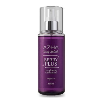 Azha Body Splash -Berry Plus: Blueberry + Blackberry + Citrus - Alba Pharma