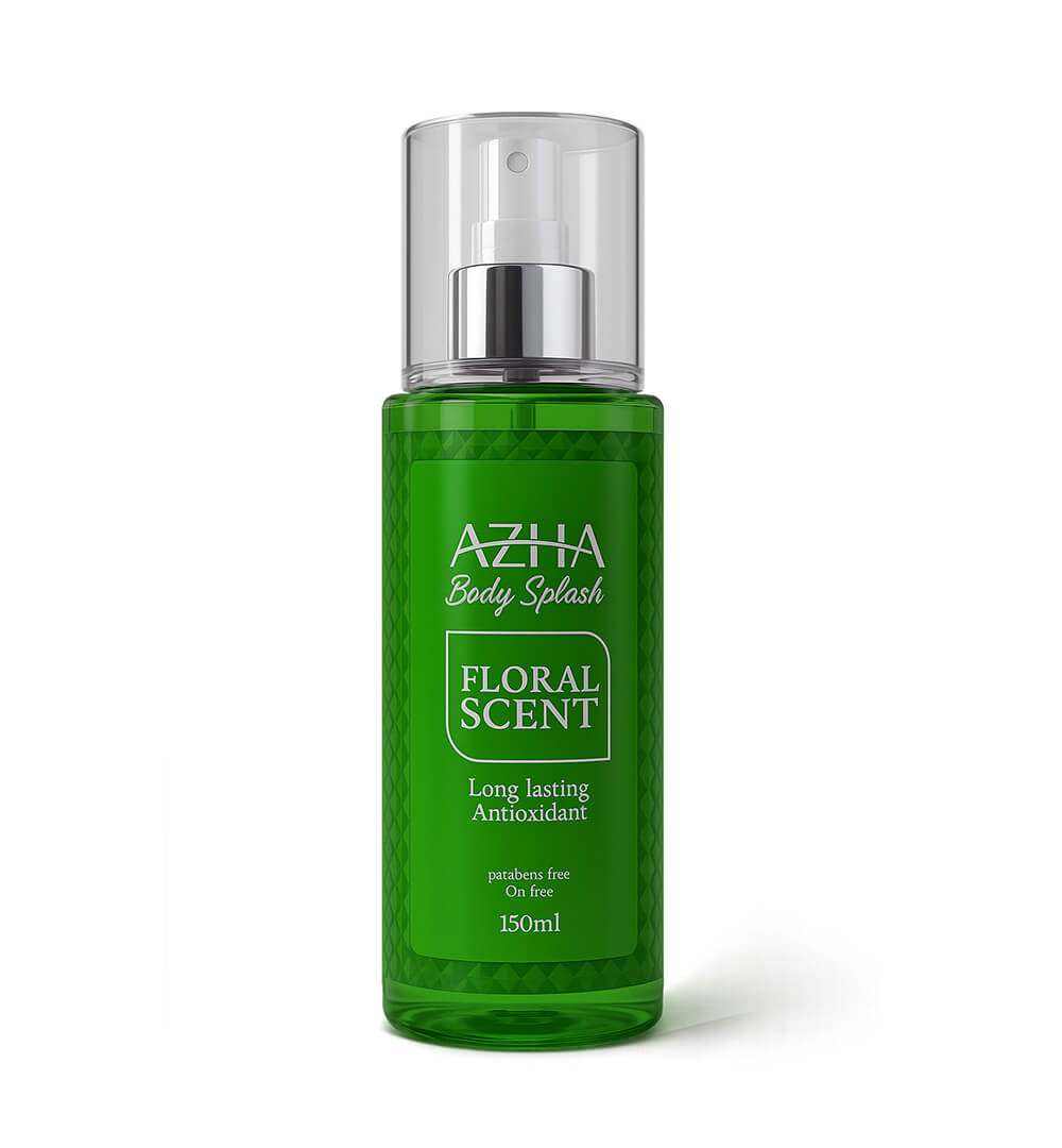 Azha Body Splash - Floral Scent: Jasmine + Amber - Alba Pharma