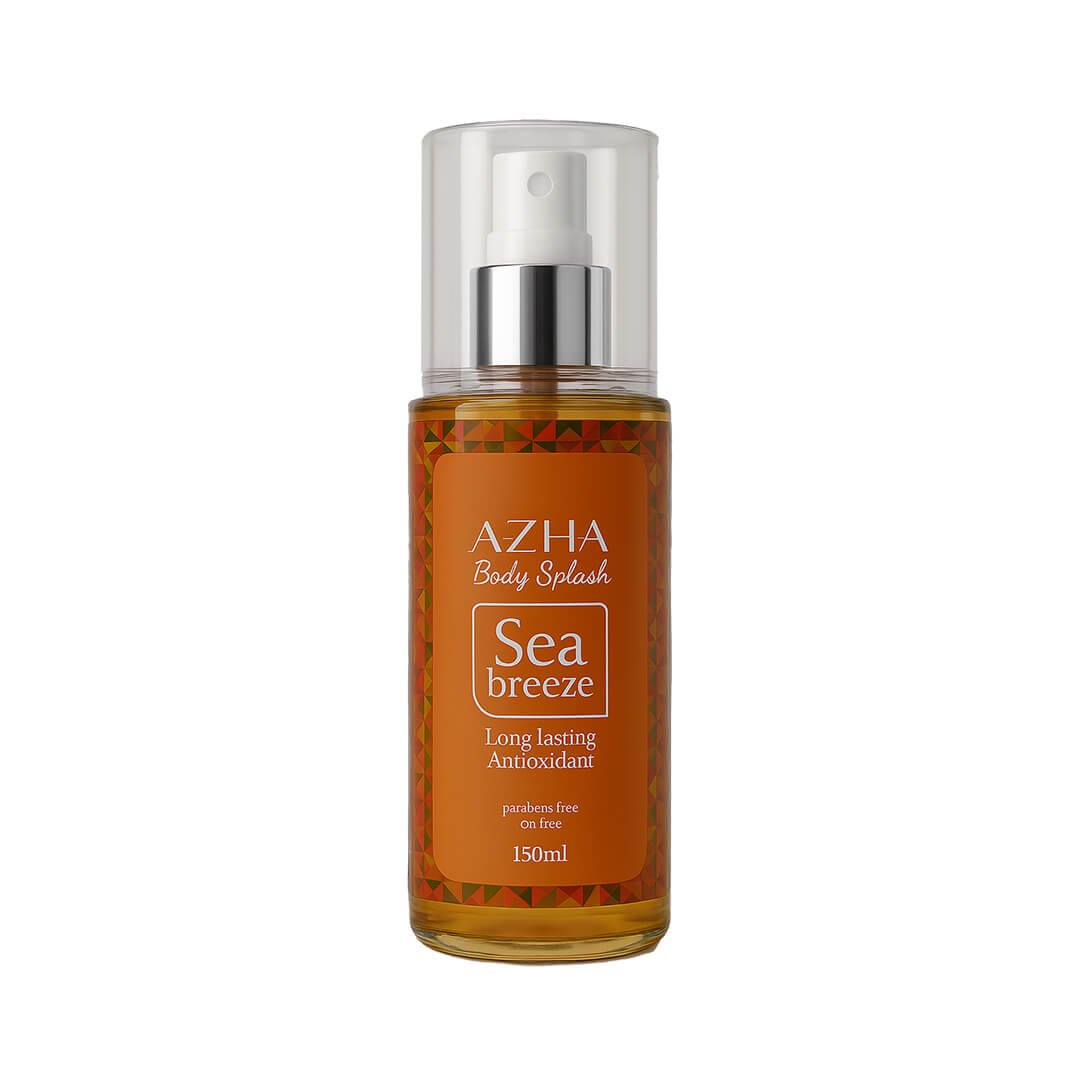 Azha Body Splash - Sea Breeze: Bergamot + Musk - Alba Pharma