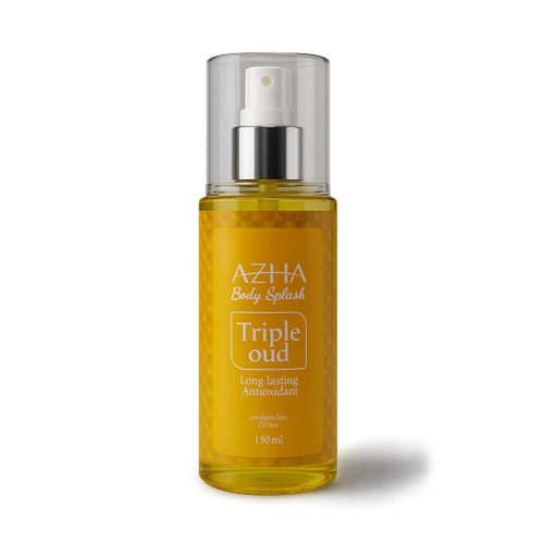 Azha Body Splash -Triple Oud: A blend of White, Grey & Black Oud - Alba Pharma