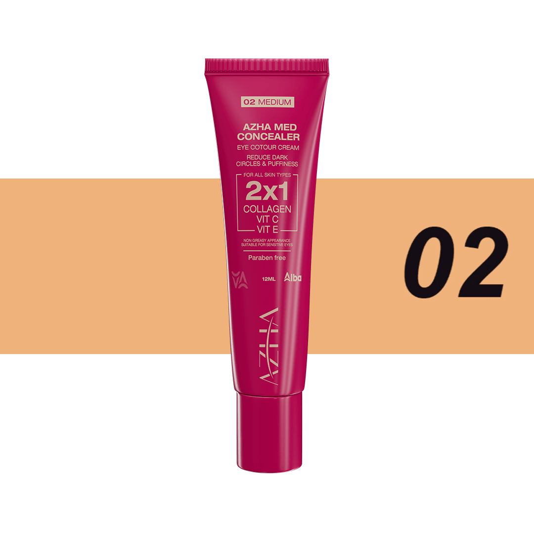 Azha Concealer - Alba Pharma