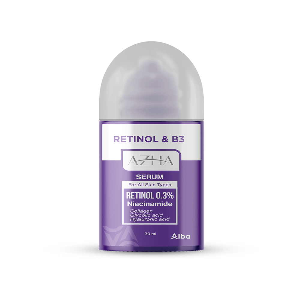 Azha Retinol & B3 Serum - Alba Pharma