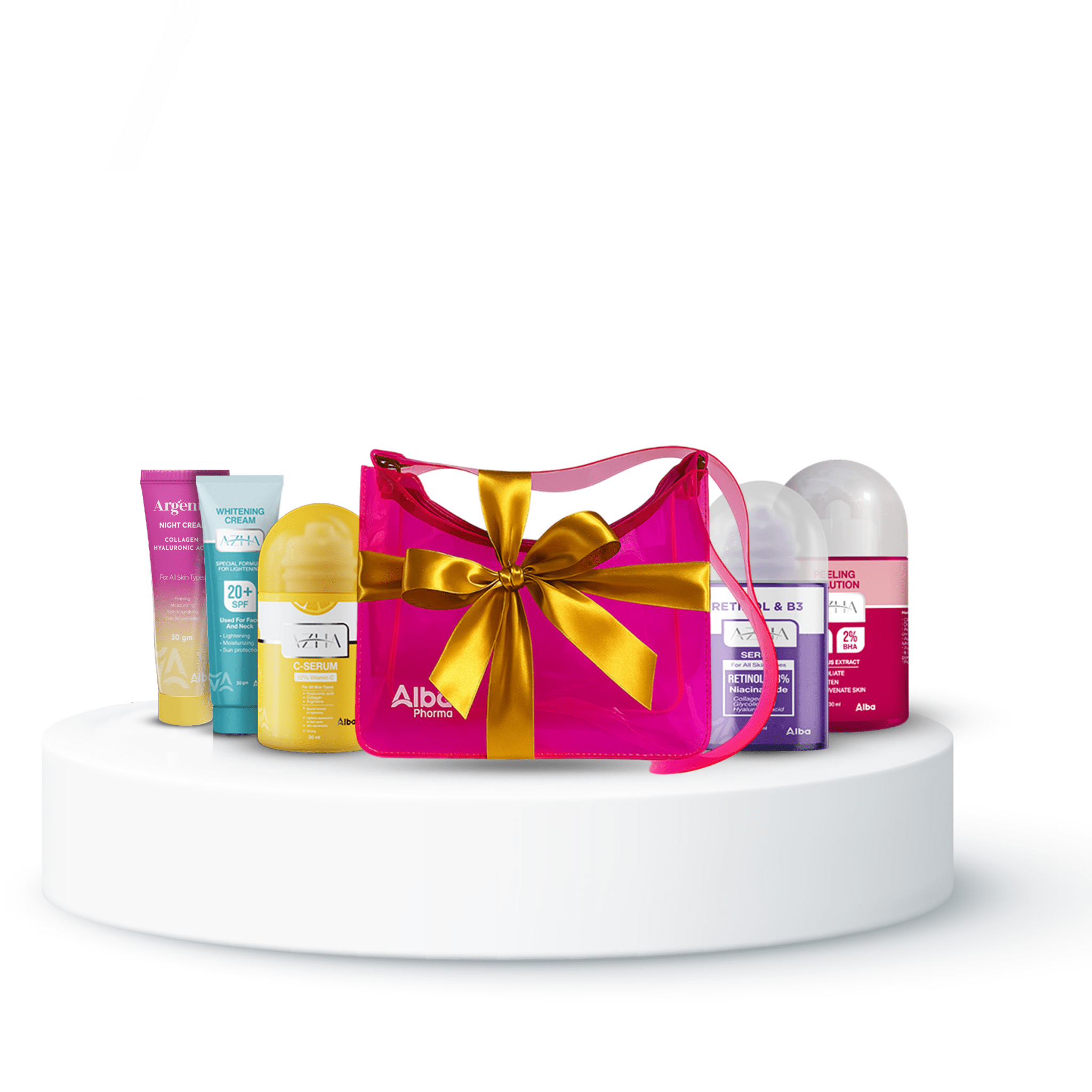 Azha Shine Bag - Alba Pharma