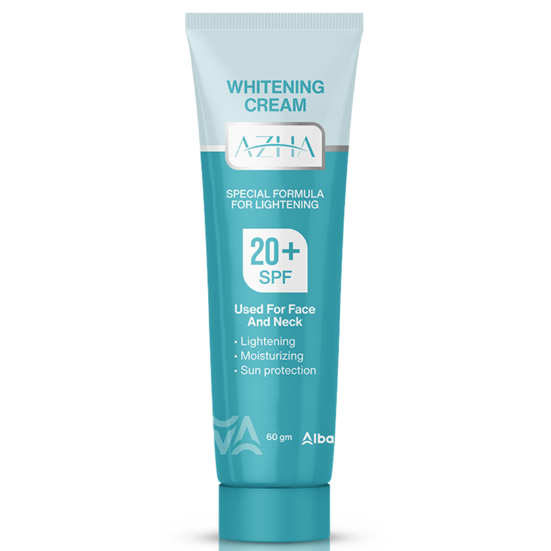 Azha Whitening Cream - Alba Pharma