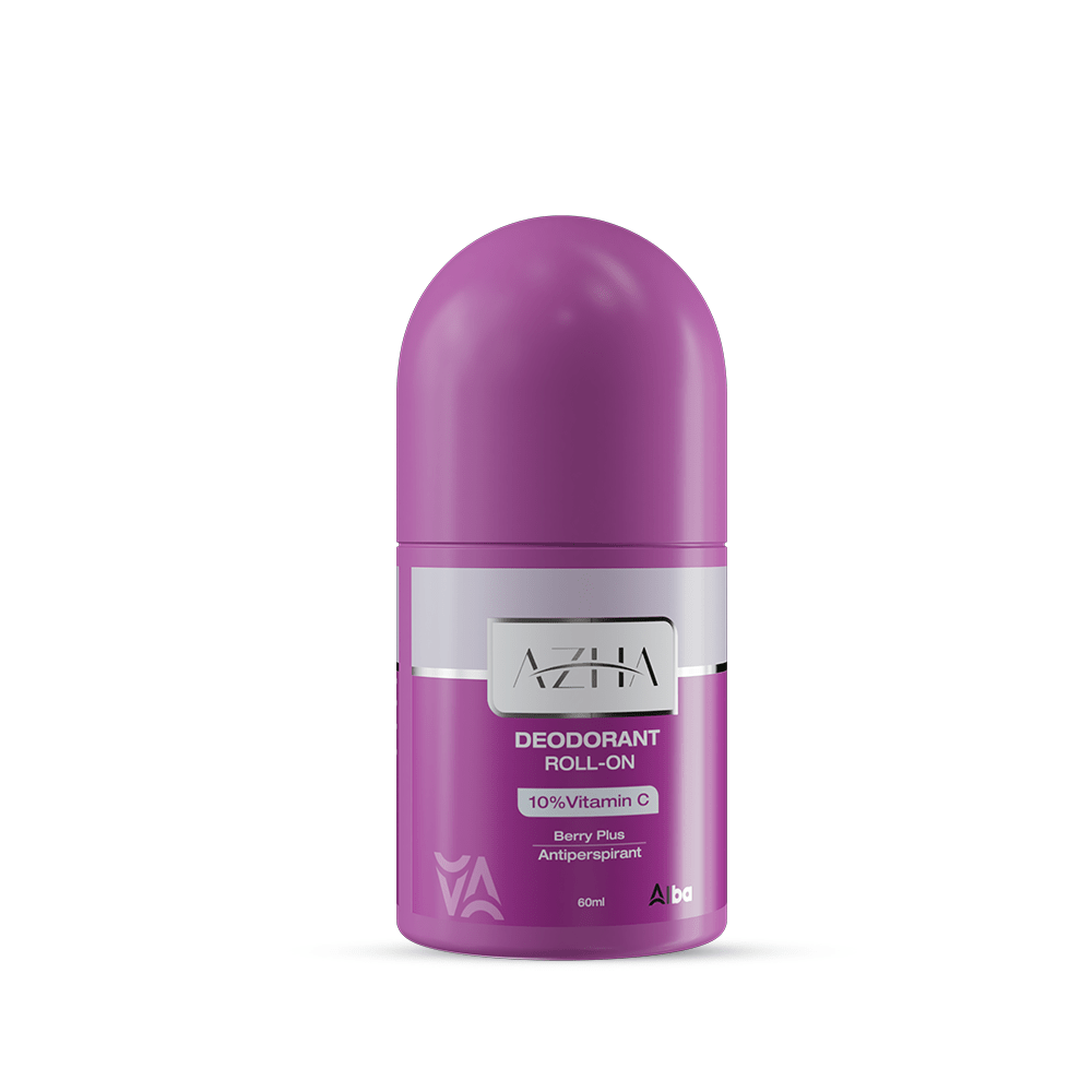 Azha Whitening Roll-On-Berry Plus Blueberry, Blackberry - Alba Pharma