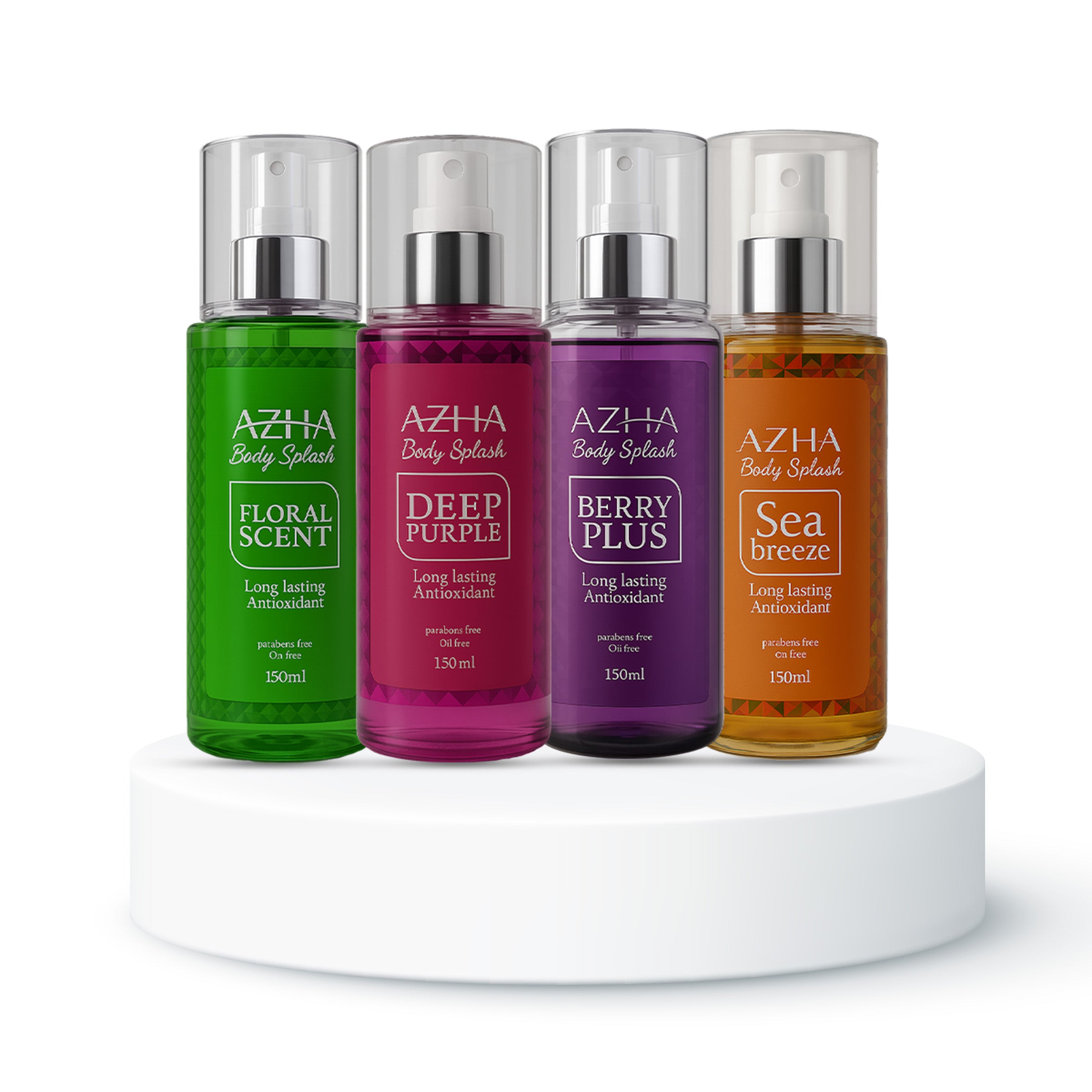 عرض بوكس أزهى بدي سبلاش  - 60 مل ( 1+1 ) 