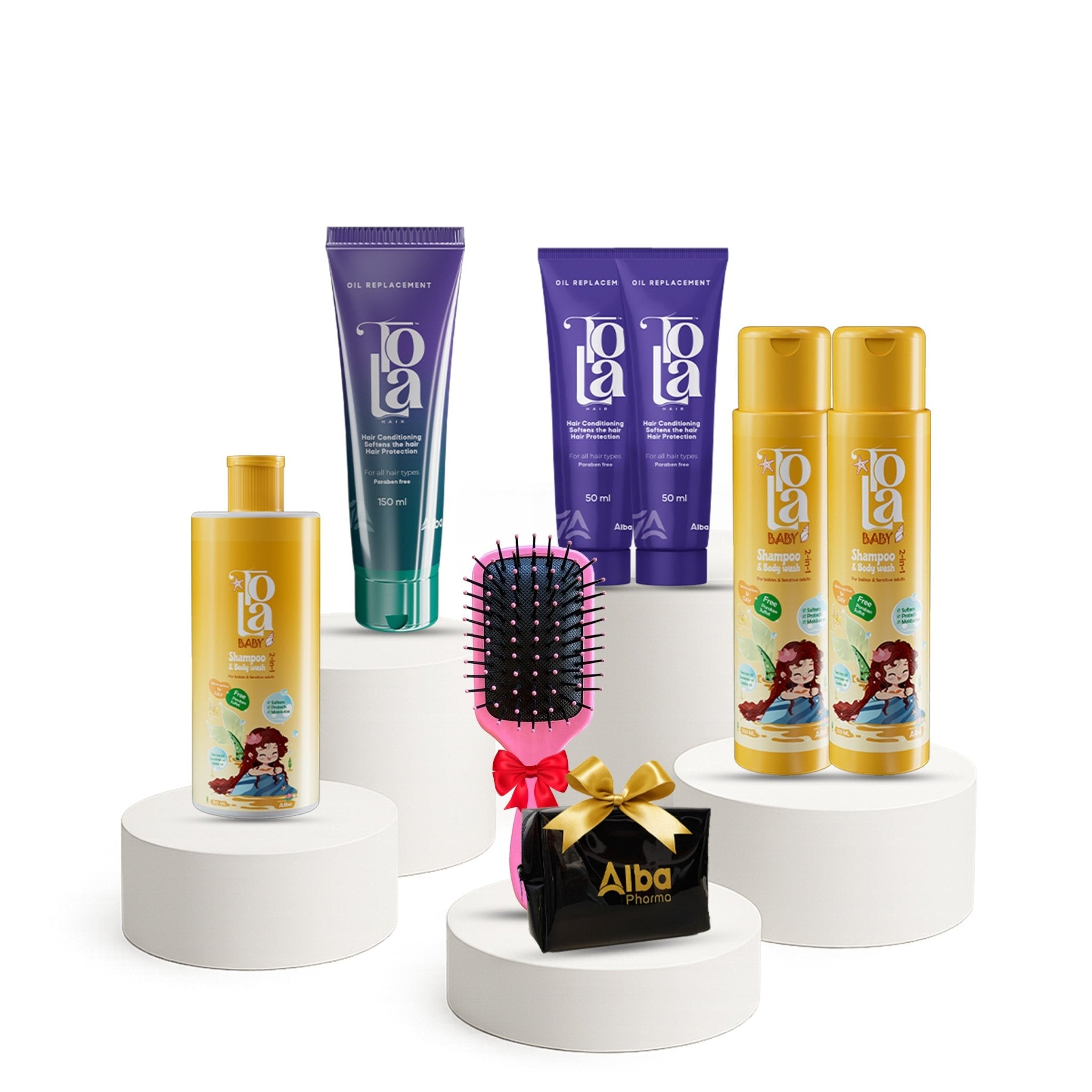 Baby Care Bag - Alba Pharma
