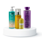 Azahi Body Splash + Roll-On + Body Lotion