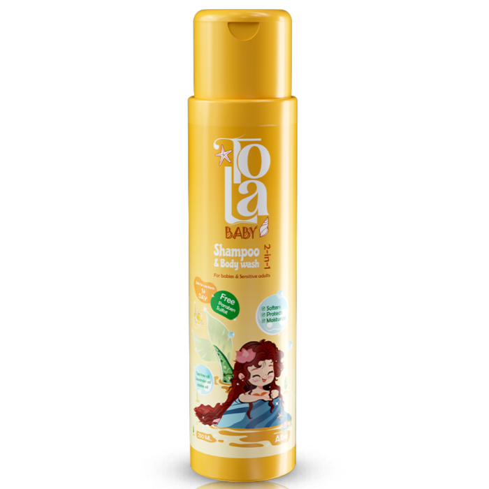 Tola Baby Shampoo & Body Wash 2-in-1