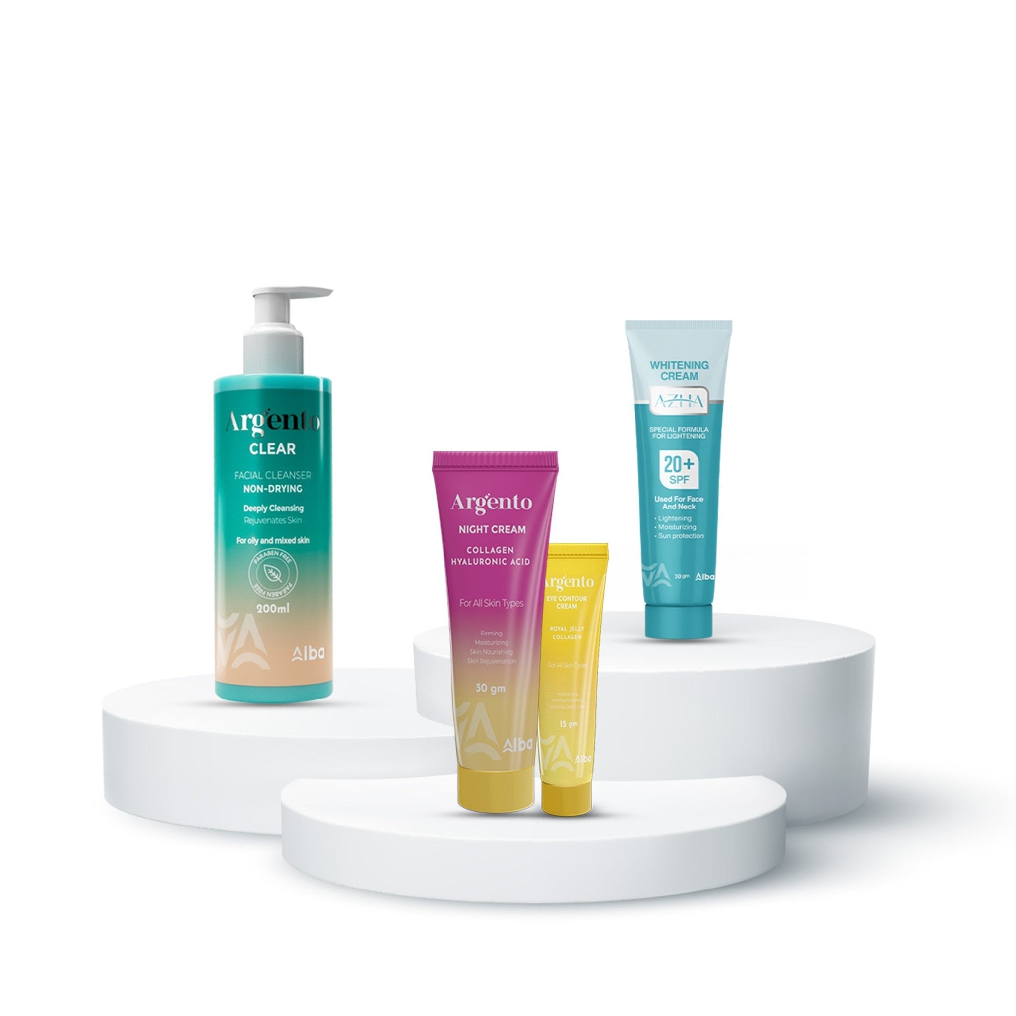 Offer 3+1 - Alba Pharma