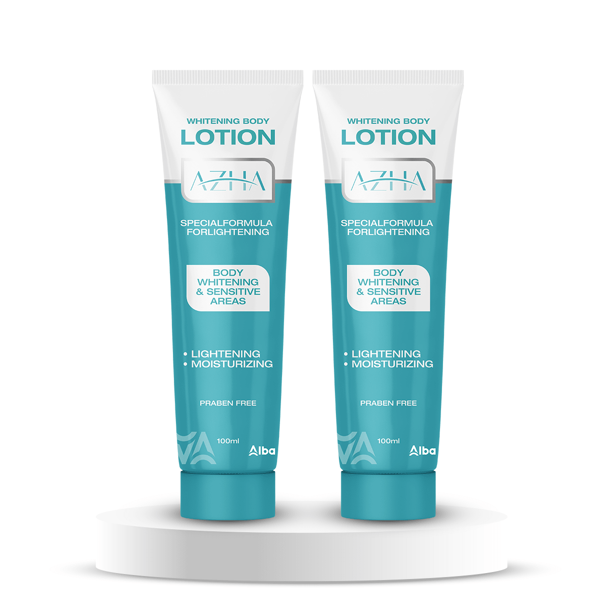 Offer Azha Body Lotion ( 1+1 ) - Alba Pharma