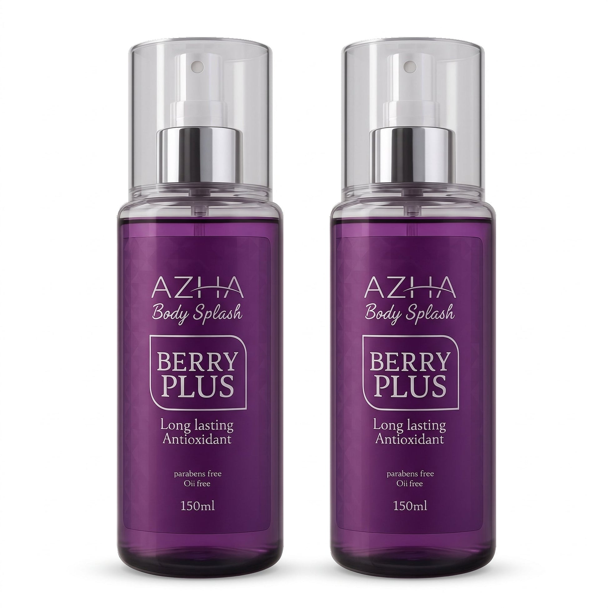 Offer Azha Body Splash - 60 ml ( 1+1 ) - Alba Pharma