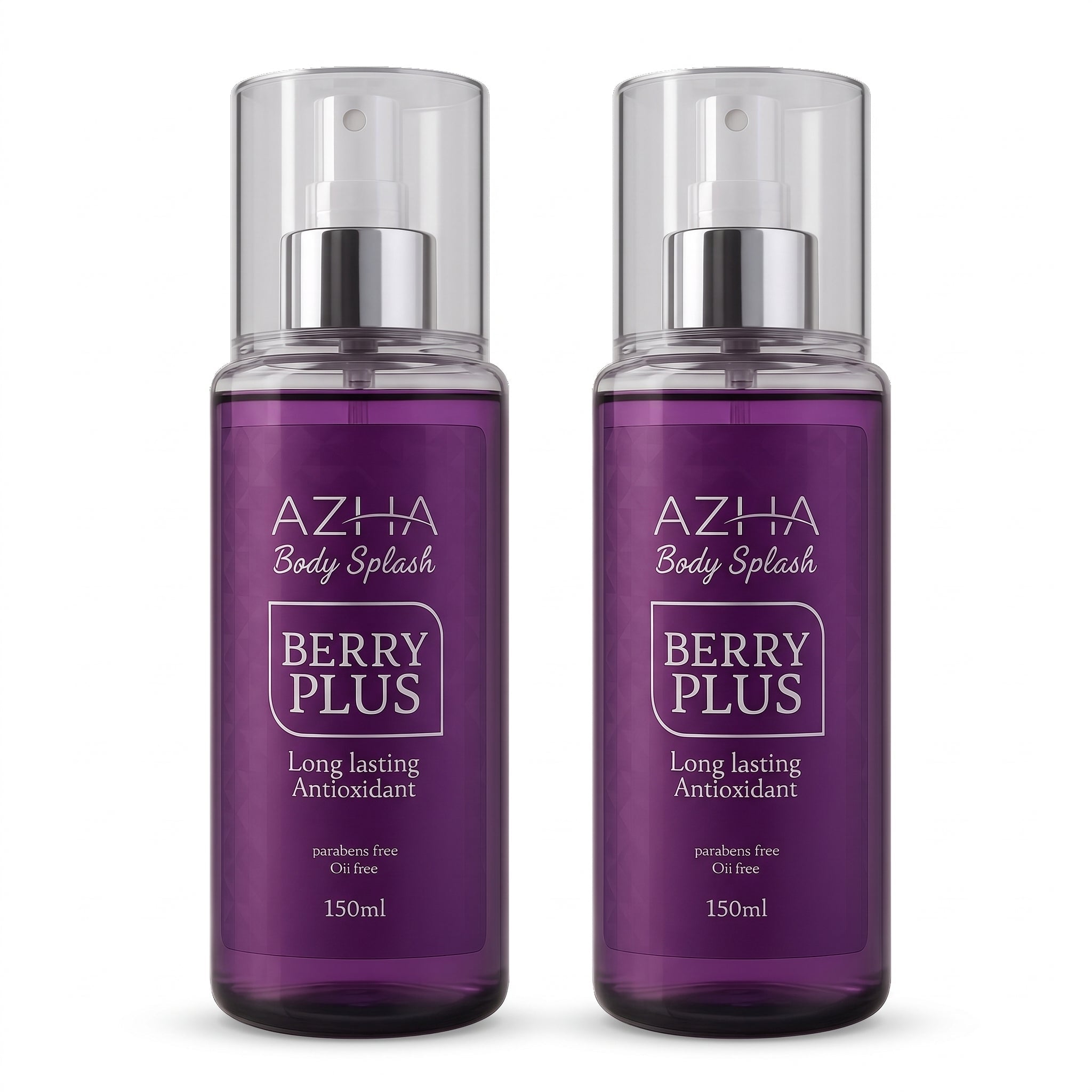 Offer Azha Body Splash - 60 ml ( 1+1 ) - Alba Pharma