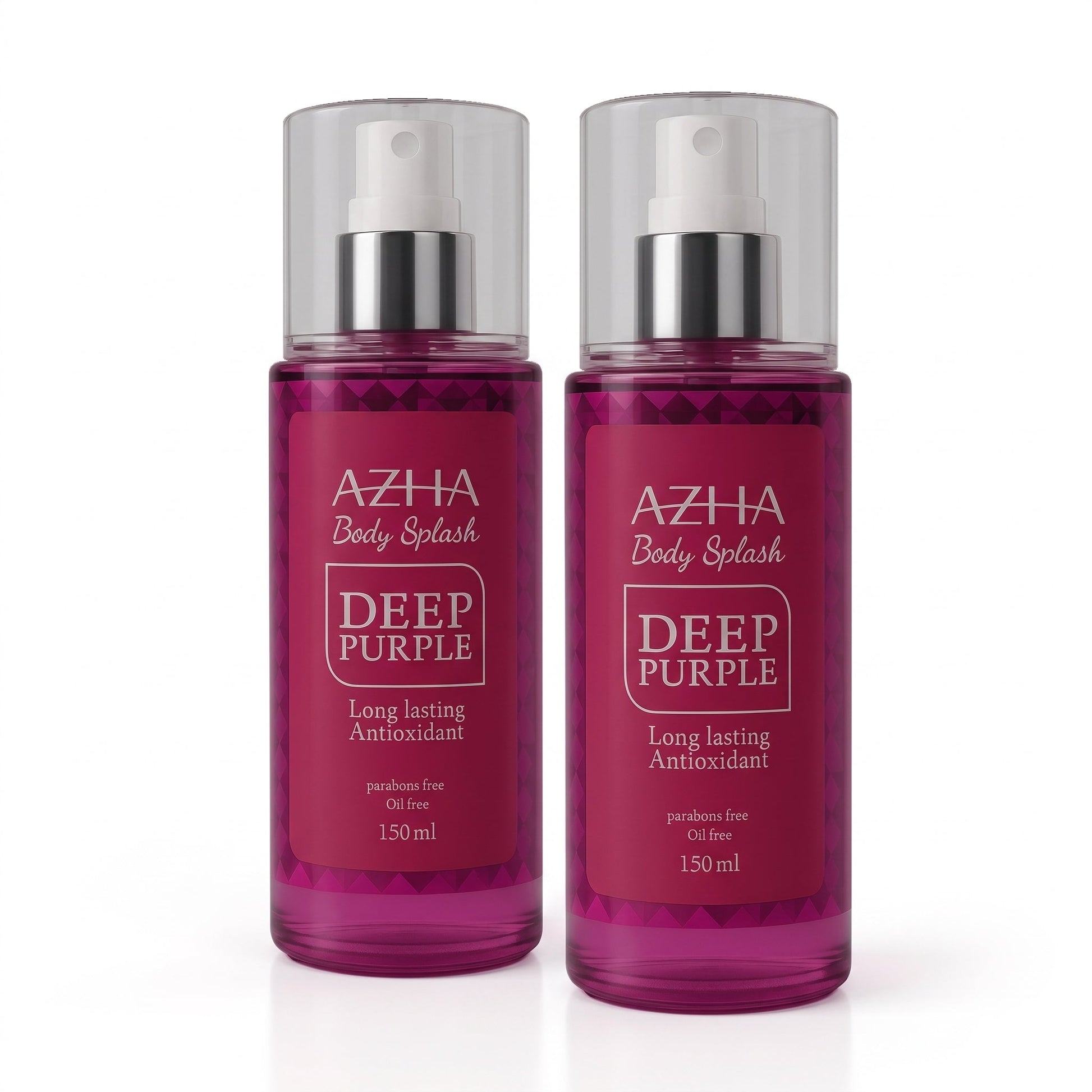 Offer Azha Body Splash - 60 ml ( 1+1 ) - Alba Pharma