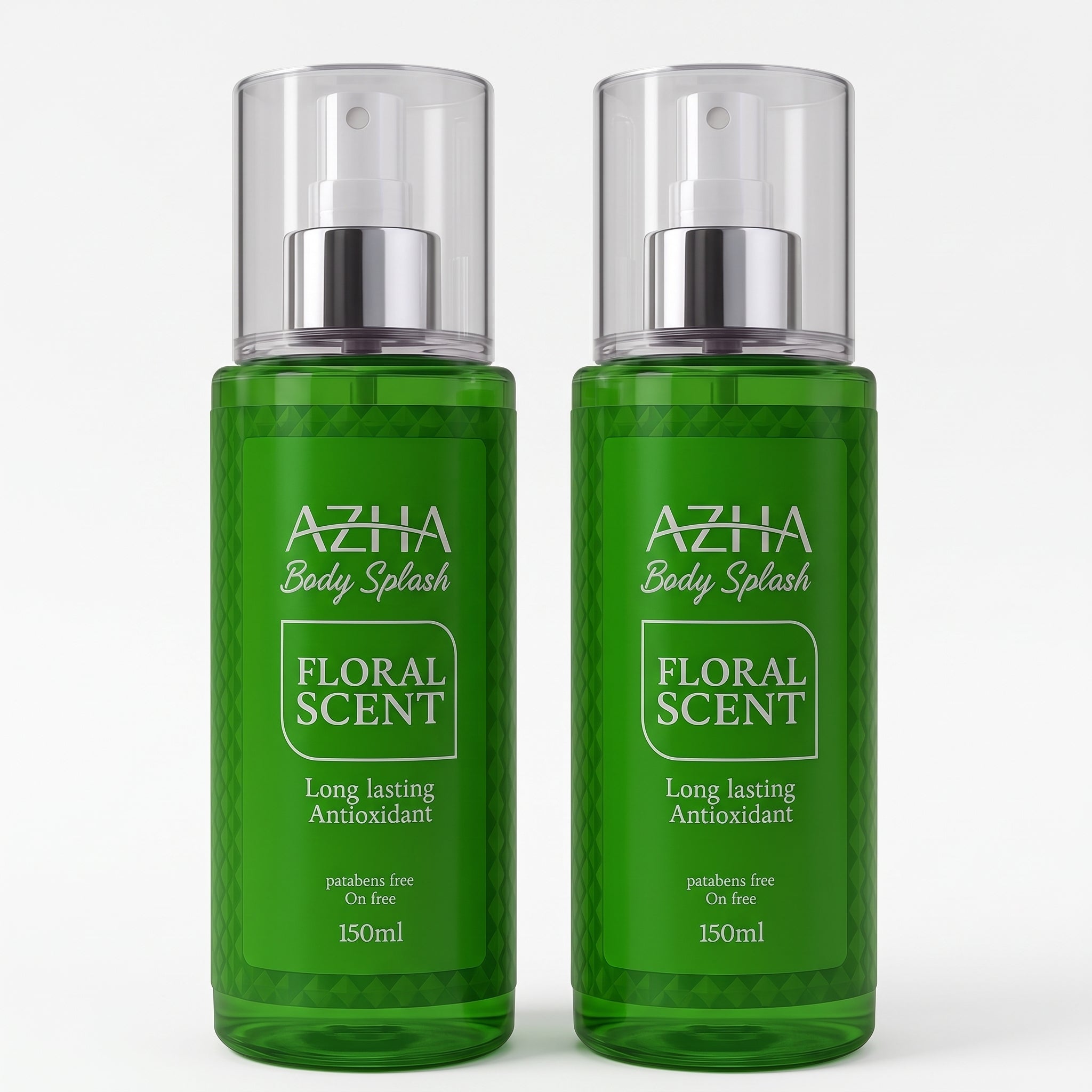 Offer Azha Body Splash - 60 ml ( 1+1 ) - Alba Pharma