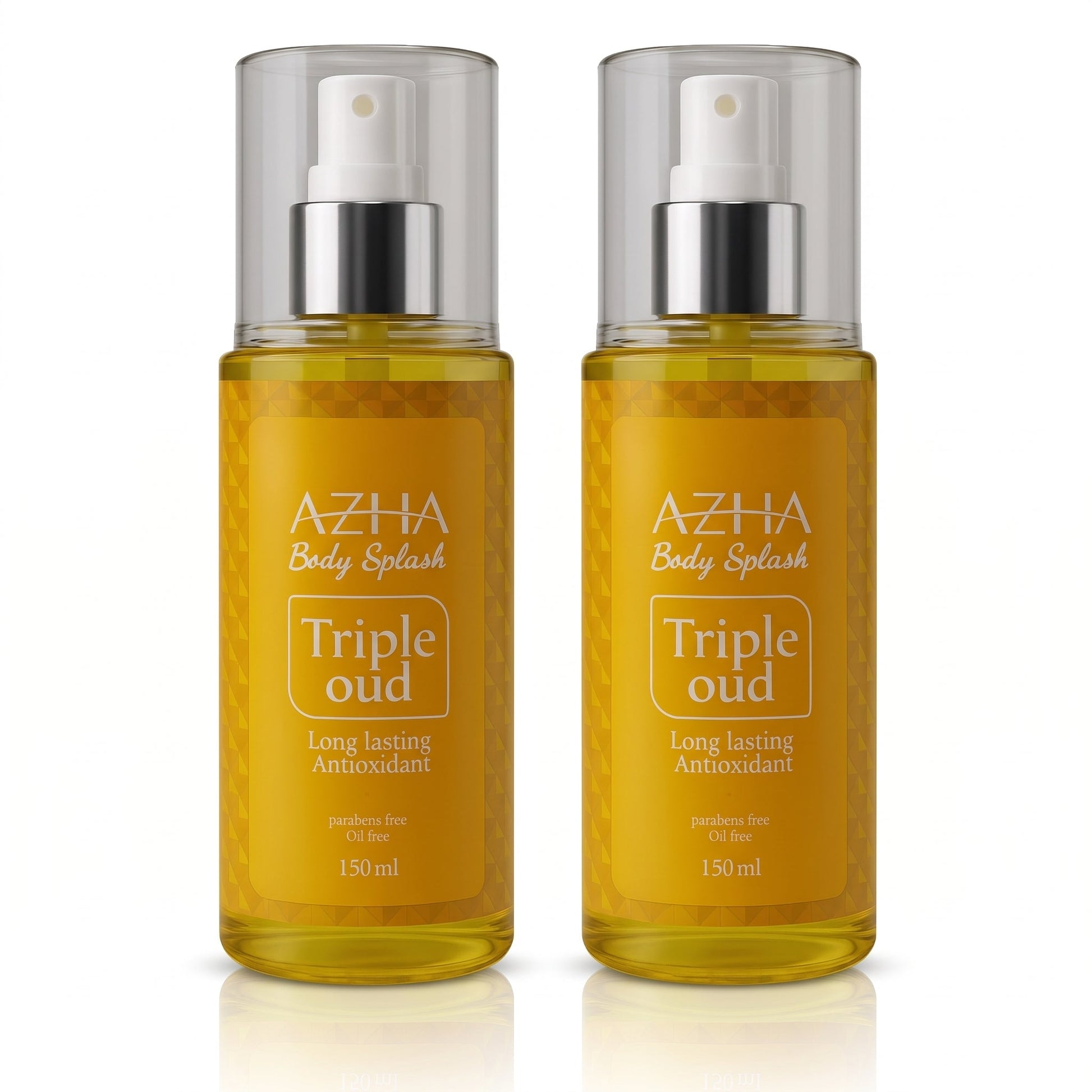 Offer Azha Body Splash - 60 ml ( 1+1 ) - Alba Pharma