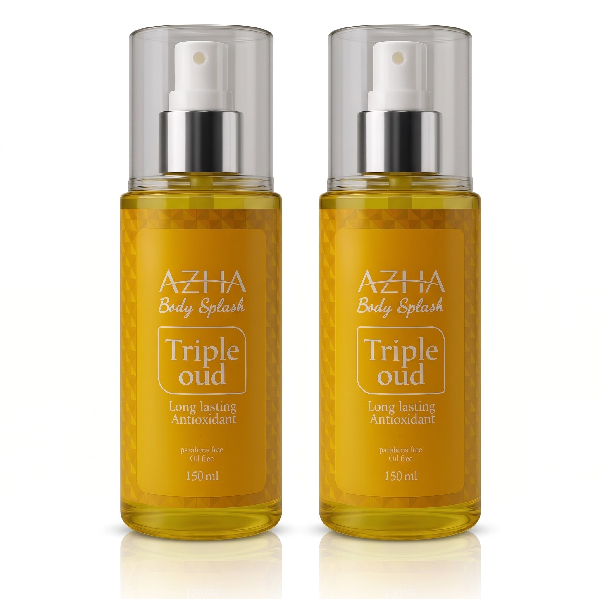 Offer Azha Body Splash - 60 ml ( 1+1 ) - Alba Pharma