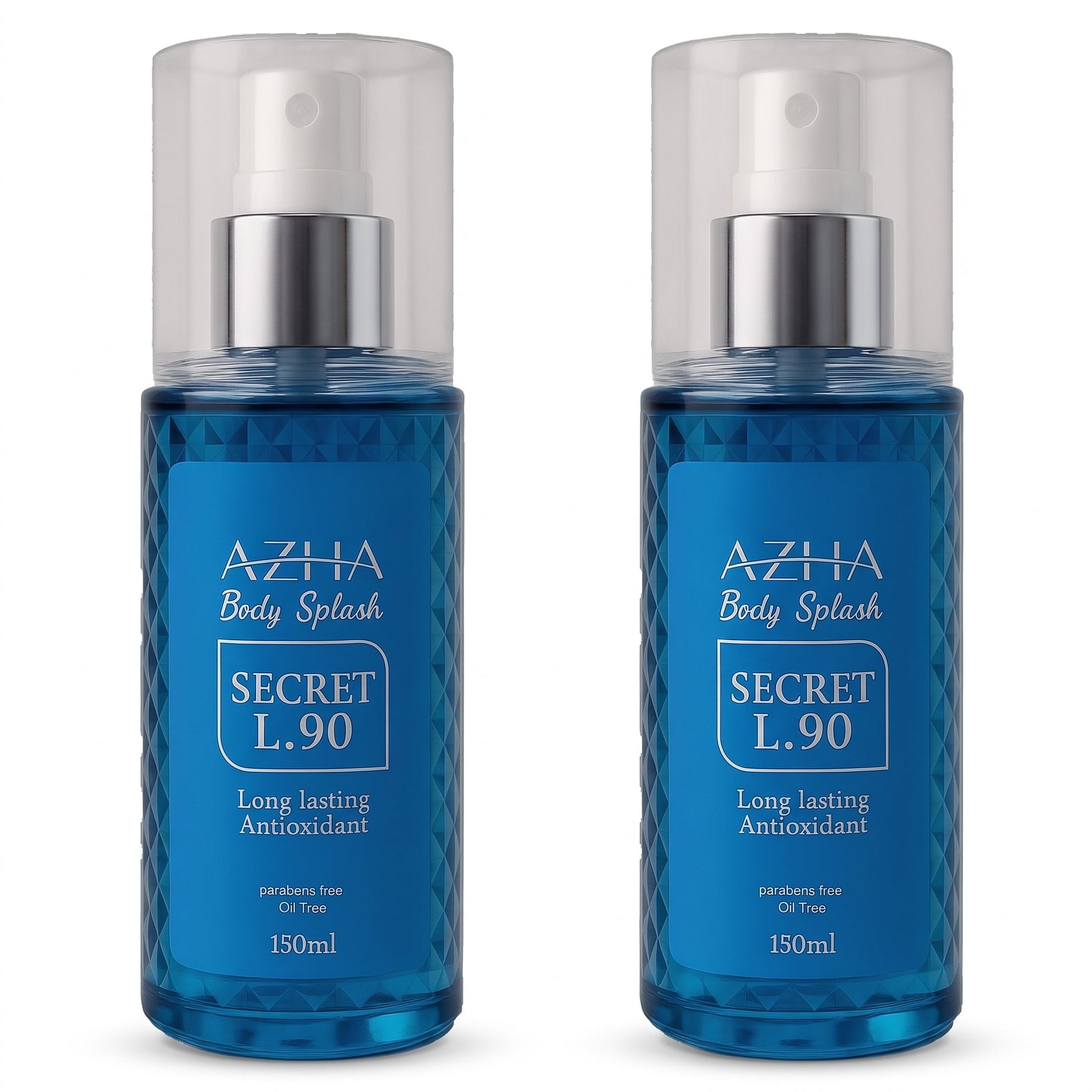 Offer Azha Body Splash - 60 ml ( 1+1 ) - Alba Pharma