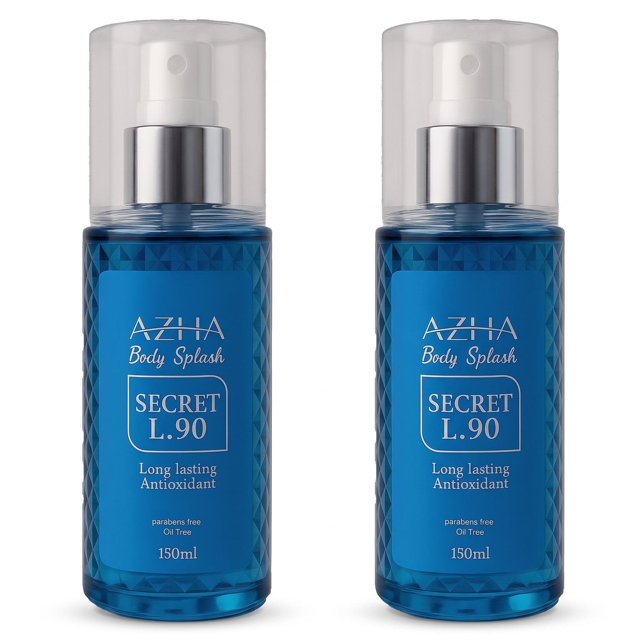 Offer Azha Body Splash - 60 ml ( 1+1 ) - Alba Pharma