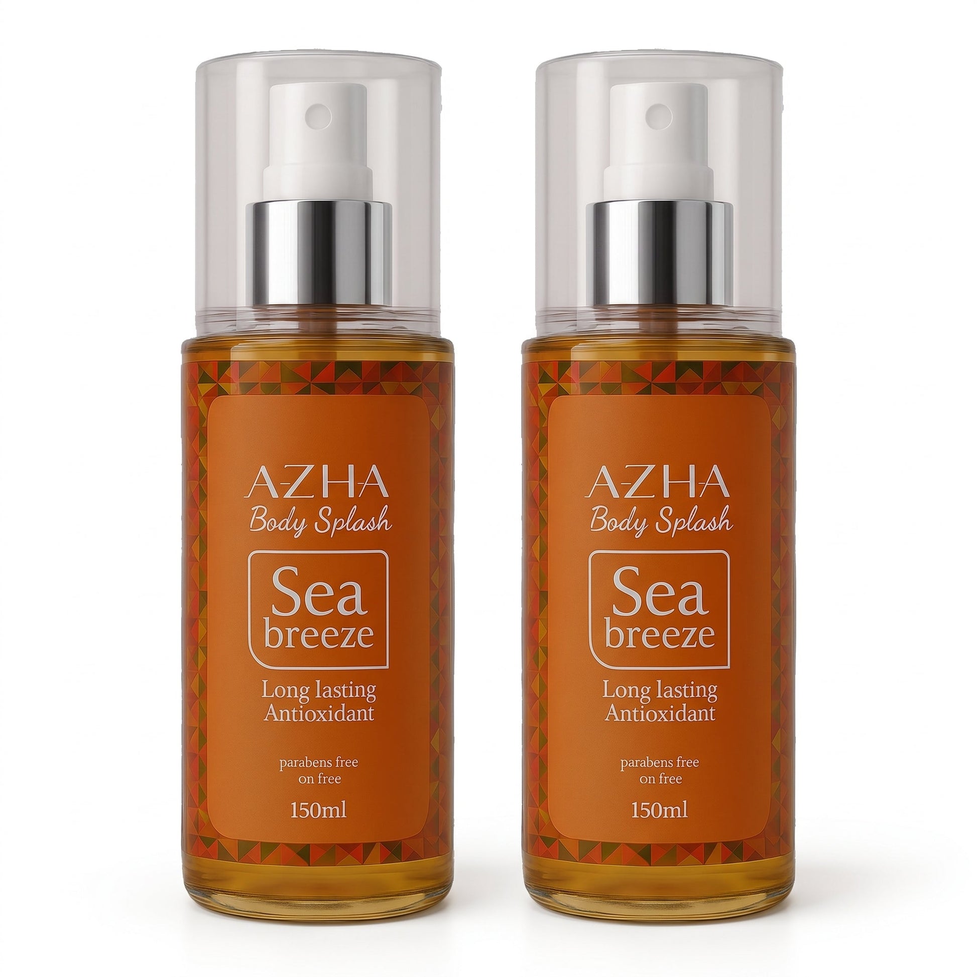 Offer Azha Body Splash - 60 ml ( 1+1 ) - Alba Pharma