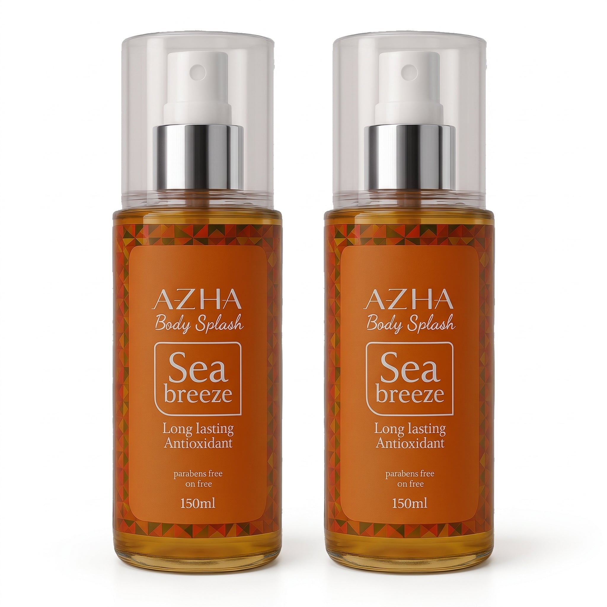 Offer Azha Body Splash - 60 ml ( 1+1 ) - Alba Pharma