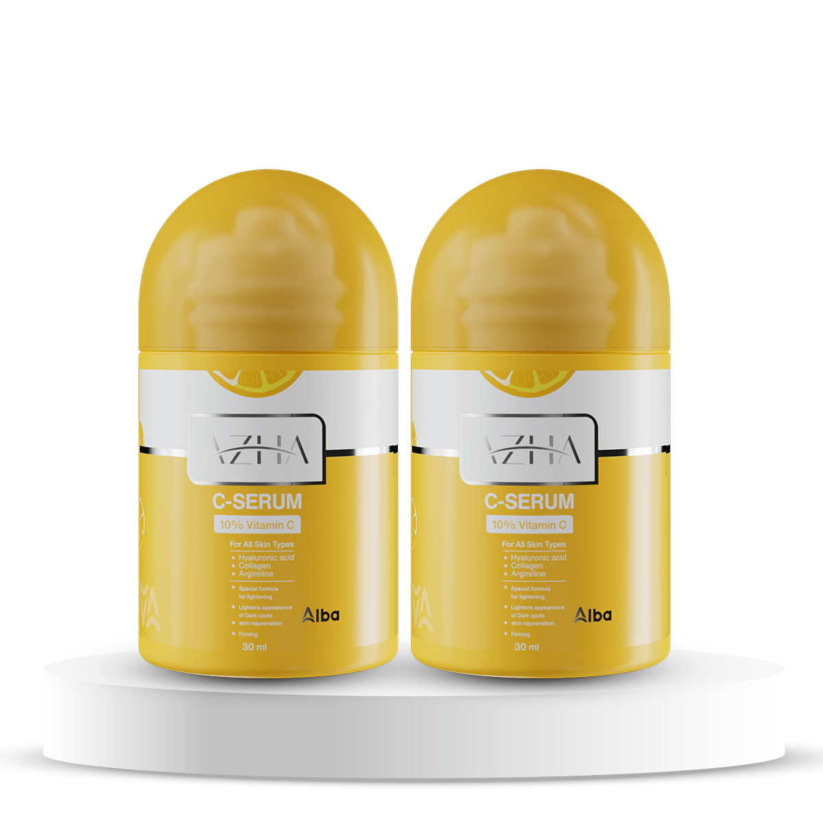 Offer Azha C Serum ( 1+1 ) - Alba Pharma