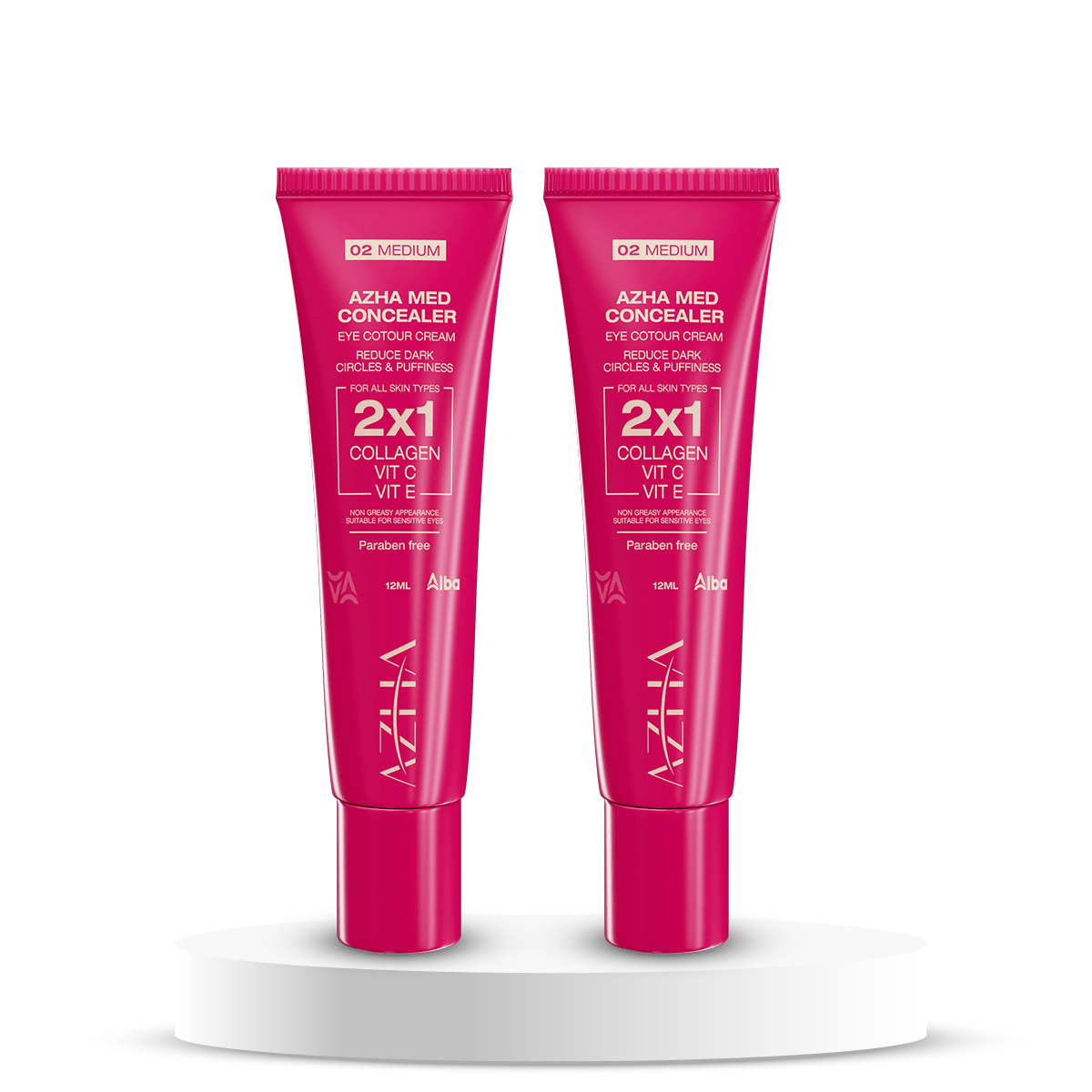 Offer Azha Concealer 1+1 - Alba Pharma