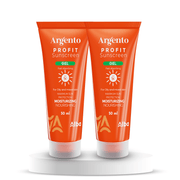 Offer Profit Sunscreen Gel- SPF 50 (1+1 ) - Alba Pharma