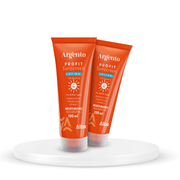 Offer Profit Sunscreen Lotion- SPF 50 ( 1+1 ) 120 ml - Alba Pharma